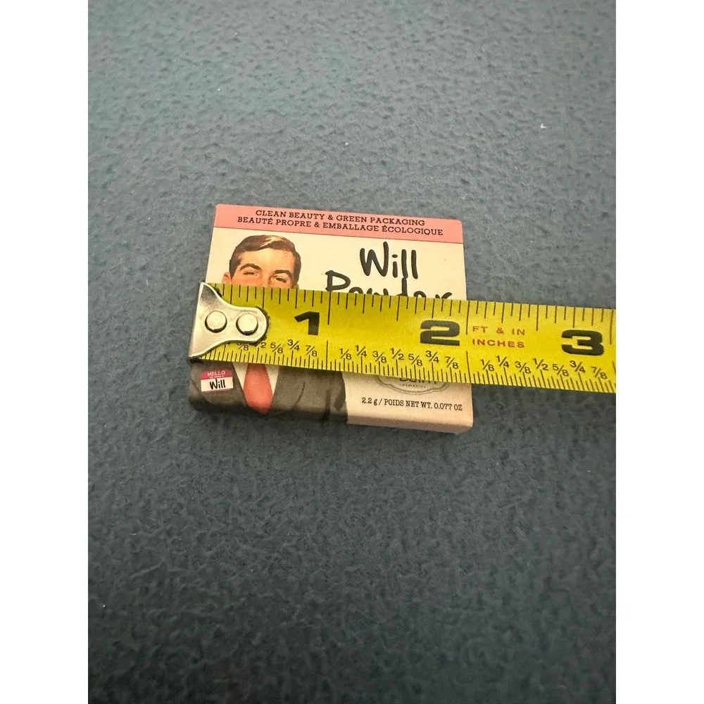 theBalm Will Powder Blush Worth the Wait Pink Travel‎ Size 2.2g New Lot of 2